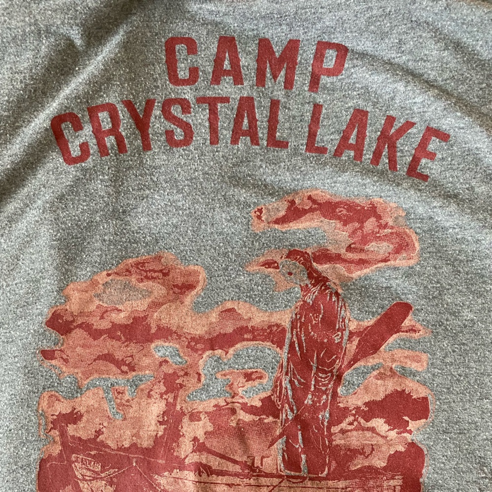 Friday the 13th Torrid shirt in a size 0